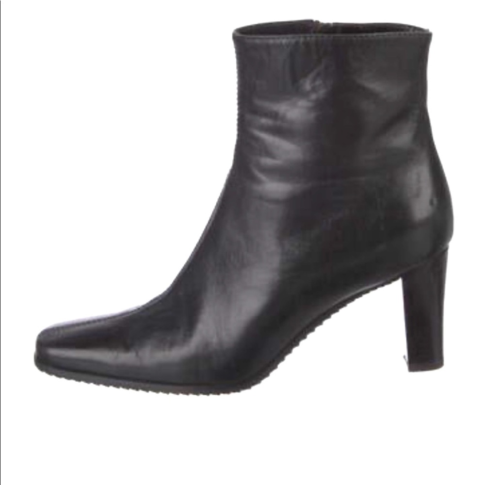 St. John Leather Ankle Boots